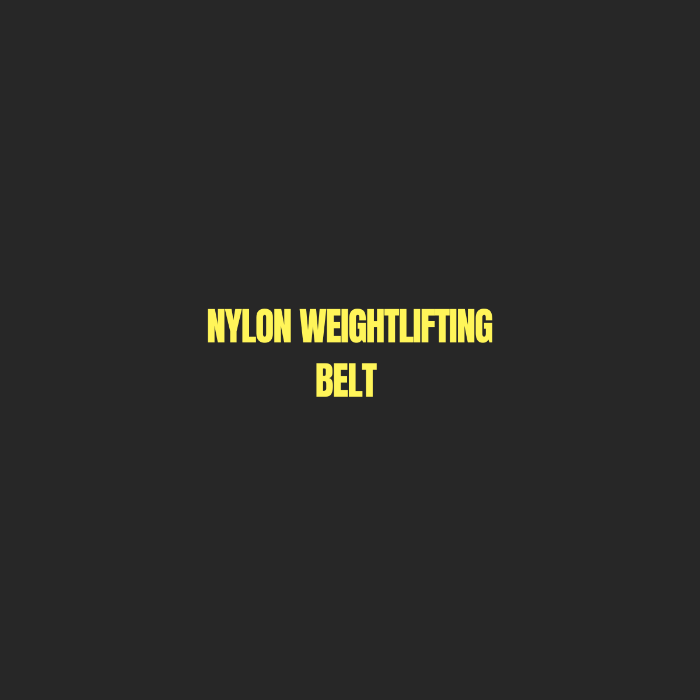 Load video: Nylon 4inch Lifting Belt