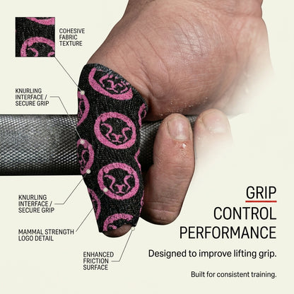 Mammal Tape - 10-Metre - Black/Pink - SPEC 2.0 (4 pack)