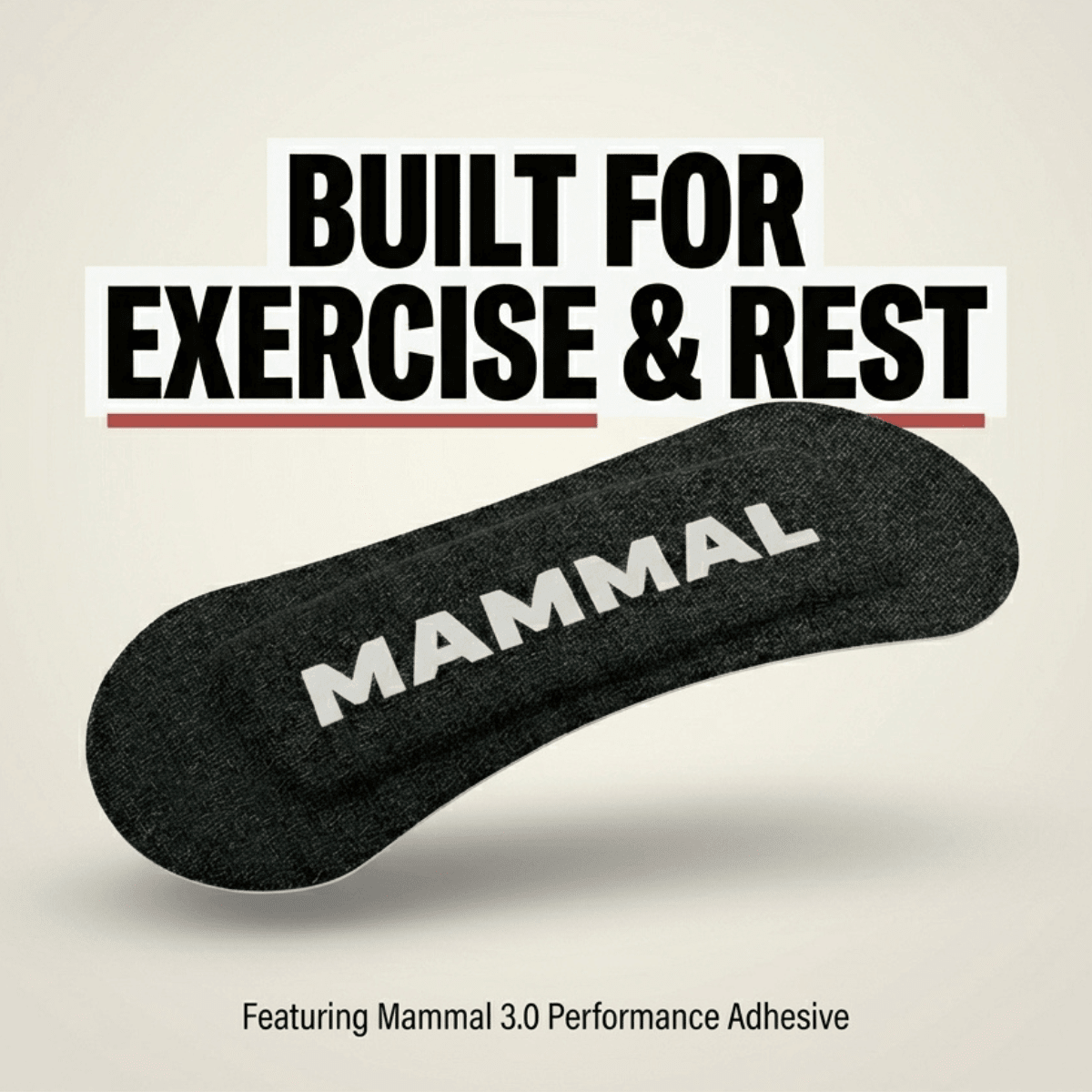 Nasal tape strips 30-pack for performance breathing during exercise and rest – Mammal Strength