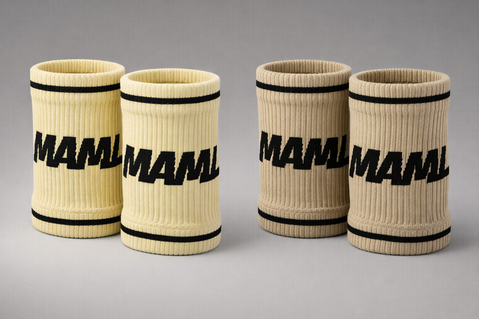 Long wristbands sweatbands 15cm