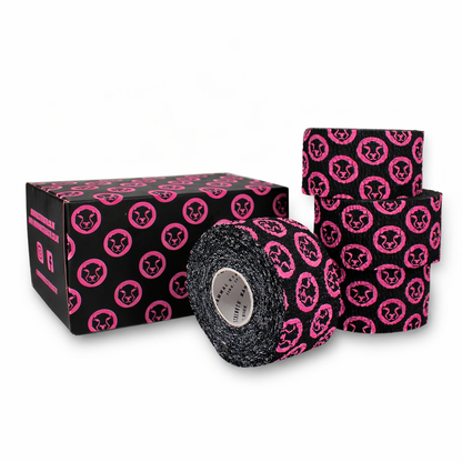 PRE-ORDER ONLY - Mammal Tape - 10-Metre - Black/Pink - SPEC 2.0 (4 pack)