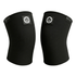 Mammal Strength 3mm double ply knee sleeves black pair weightlifting knee support