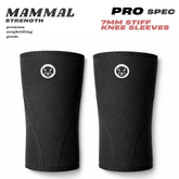 Mammal Stiff Knee Sleeves PRO, 7mm front view