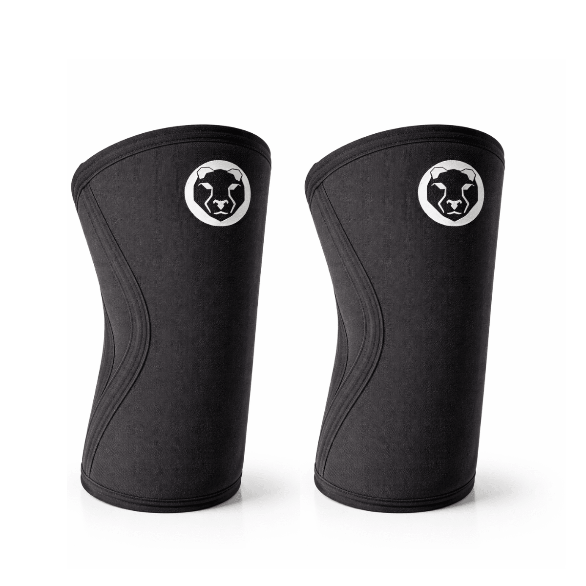 Complete Knee Sleeve Bundle - 7mm + 5mm + 3mm Double Ply - Mammal Strength