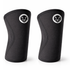 Mammal Strength V3 7mm black knee sleeves for weightlifting and strength training
