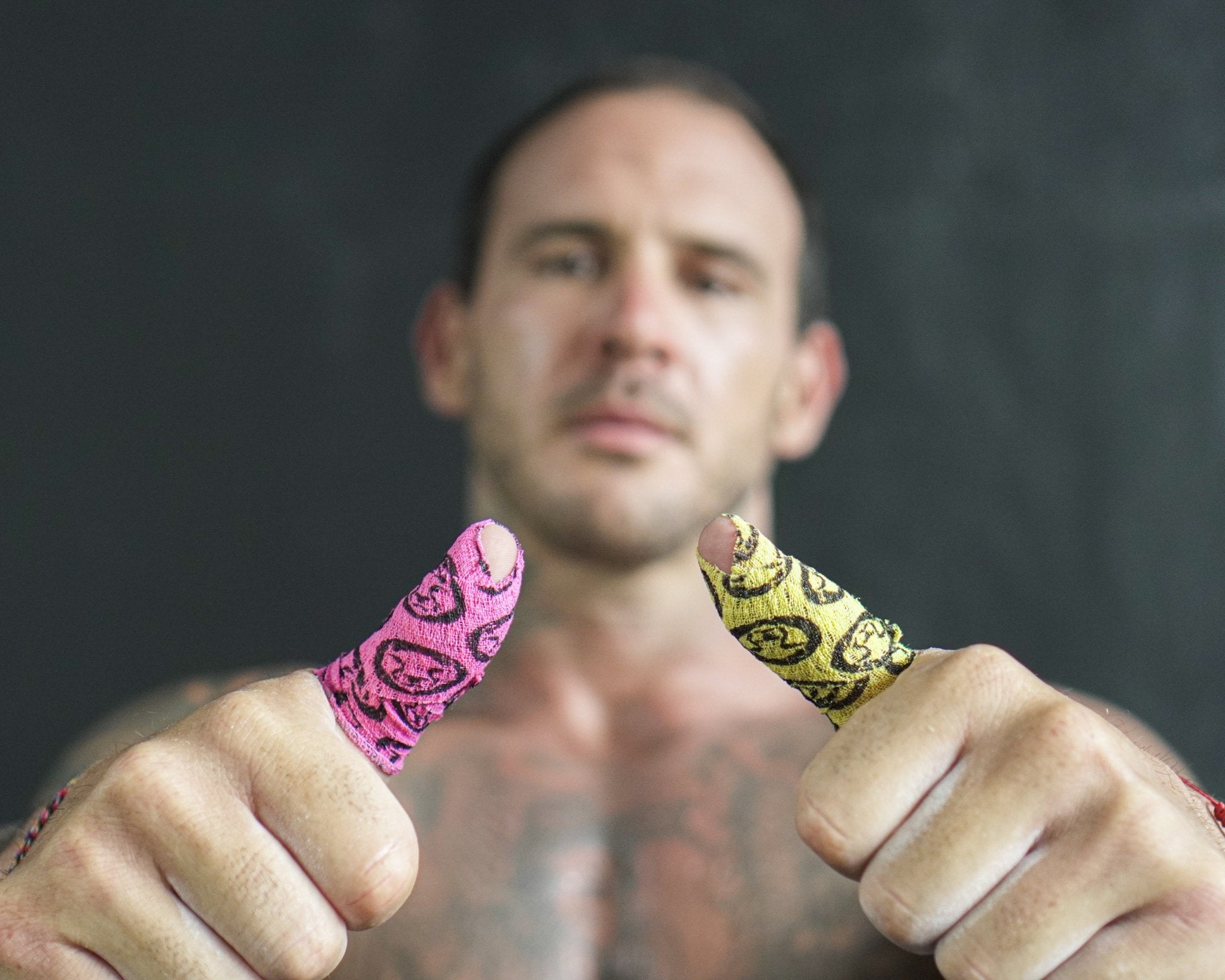 Load video: Mammal Strength Weightlifting Tape 3.0 Video