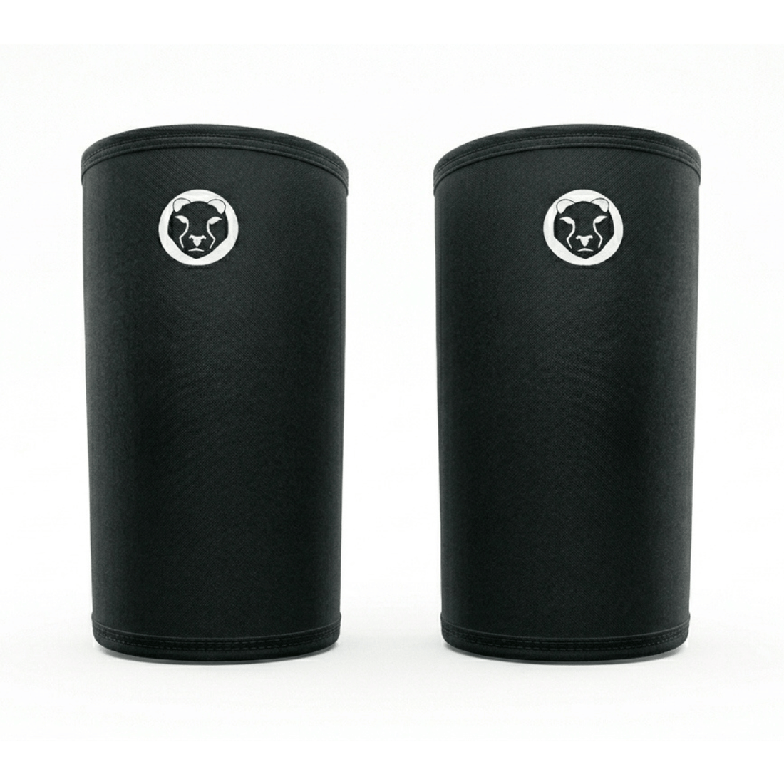 Mammal V3 7mm straight cuff knee sleeves for weightlifting and powerlifting support