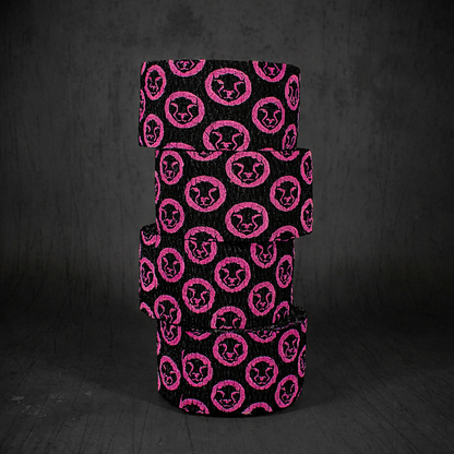 PRE-ORDER ONLY - Mammal Tape - 10-Metre - Black/Pink - SPEC 2.0 (4 pack)