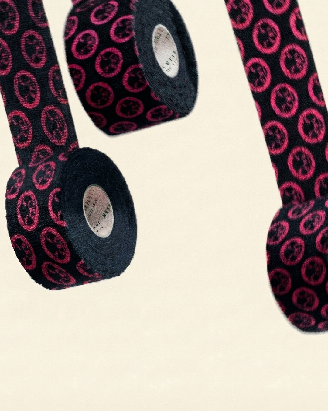Mammal Tape - 10-Metre - Black/Pink - SPEC 2.0 (4 pack)