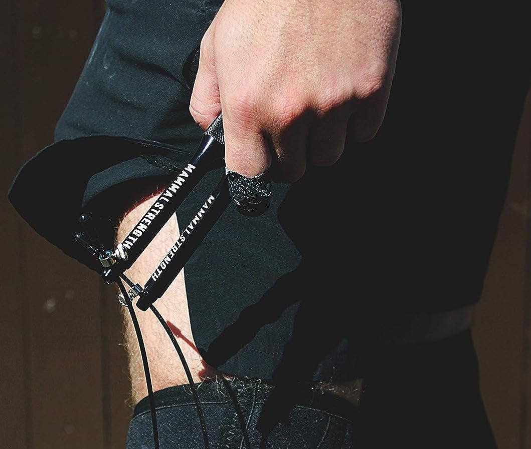 Speed jump rope for CrossFit double unders and cardio conditioning – Mammal Strength