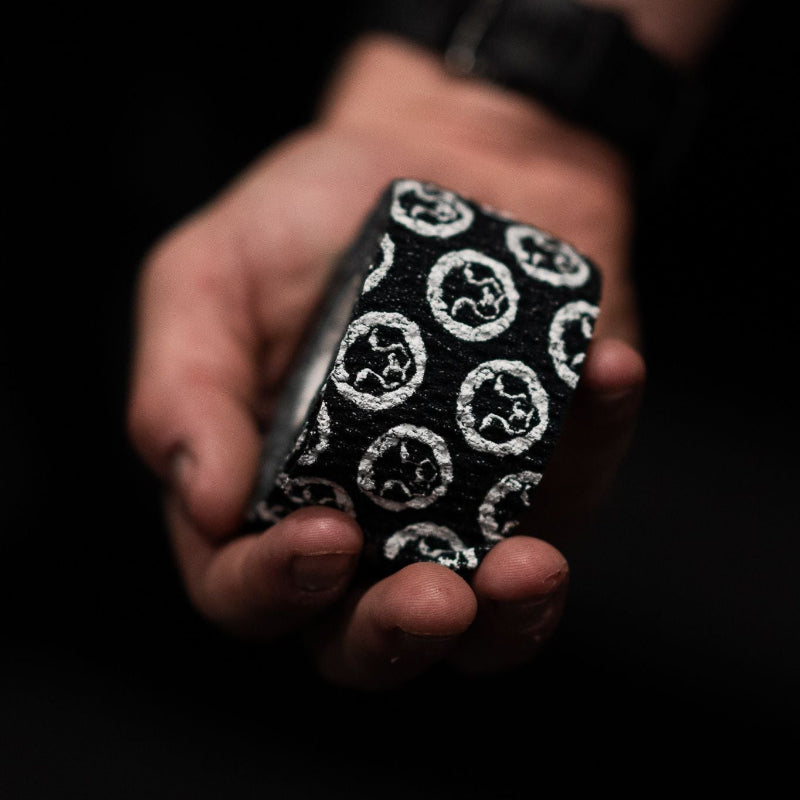 Black Thumb & Weightlifting Tape - Mammal Tape 9-Metre Rolls (4-Pack) - Mammal Strength