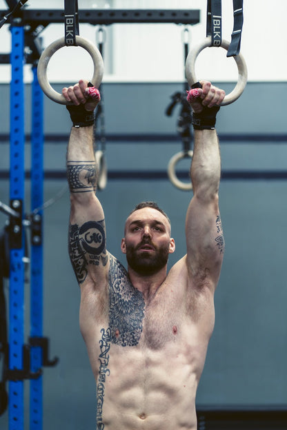 V2 Isoprene gymnastic hand grips for CrossFit gymnastics and pull-ups – Mammal Strength