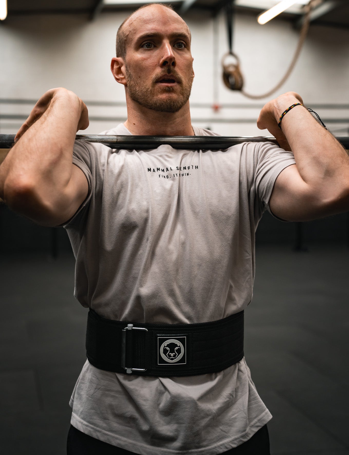 Mammal Strength "4 Nylon Weightlifting Belt - Mammal Strength