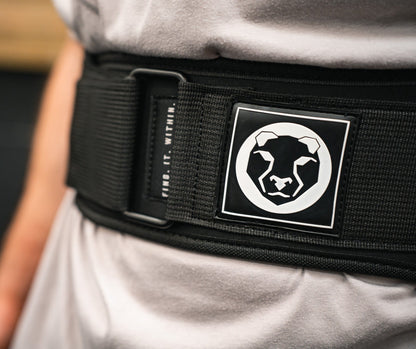 Mammal Strength "5 Neoprene Weightlifting Belt - Mammal Strength
