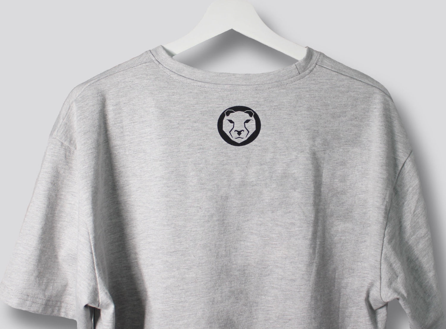 Mammal Strength Grey Print Tee - Mammal Strength