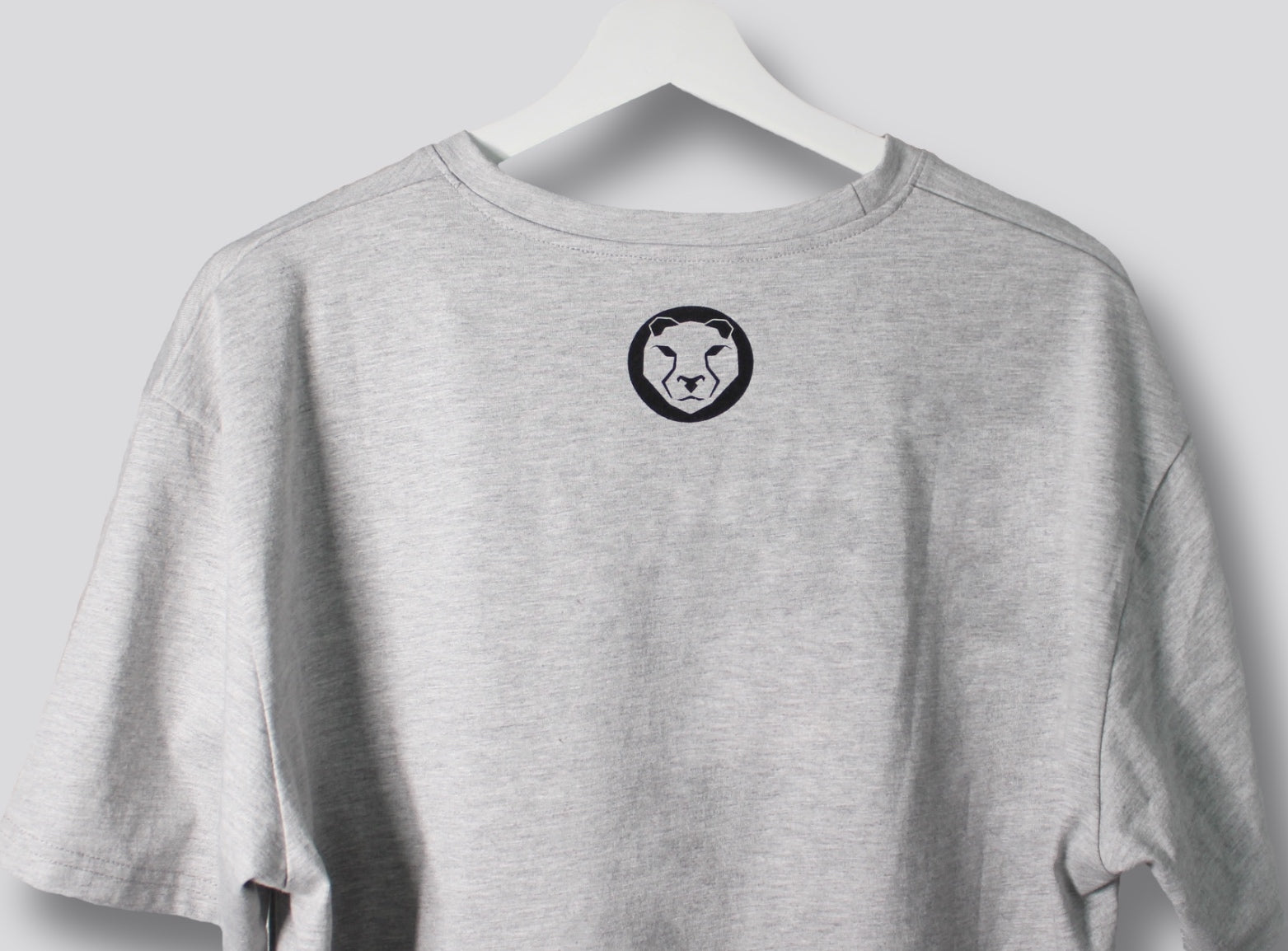 Mammal Strength Grey Print Tee - Mammal Strength