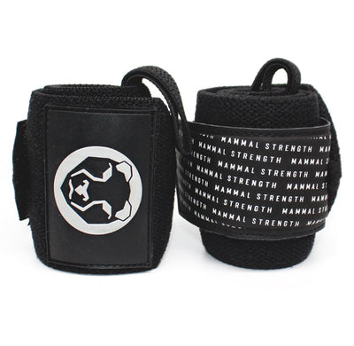 Mammal Strength Heavy Duty Wrist Wraps V2 - Mammal Strength