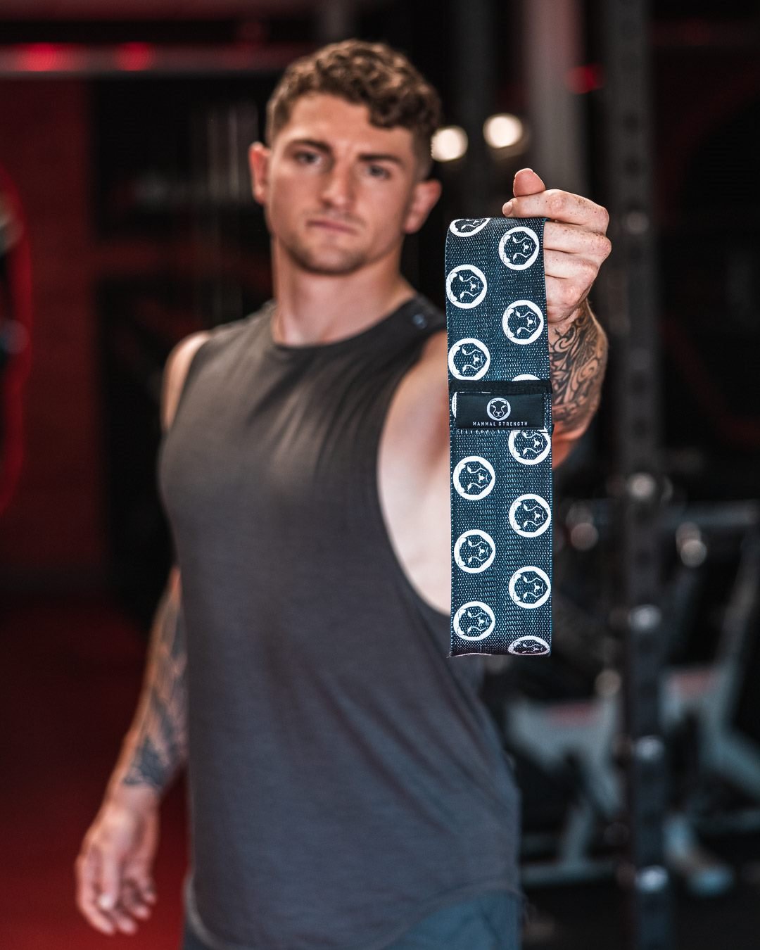 Mammal Strength Muscle Activation Bands - 3 Piece Resistance Band Set - Mammal Strength