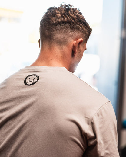 Mammal Strength Off White Tee - Mammal Strength