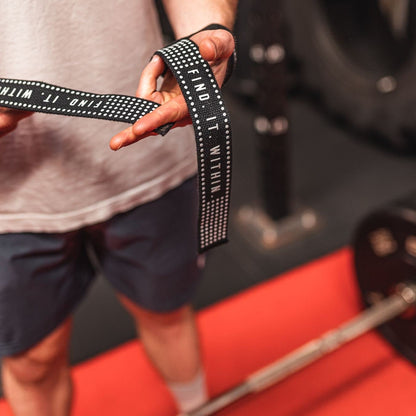 Mammal Strength Straps - Non - Slip, Neo - Flex Gel Lifting Straps With Additional Padding - As Used For Deadlifting, Powerlifting. - Mammal Strength