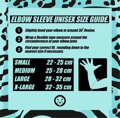 V2 5mm neoprene elbow sleeves for compression support during weightlifting – Mammal Strength