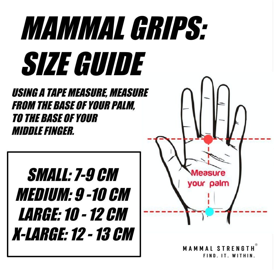 Mammal Strength V2 Gymnastic Hand Grips - Mammal Strength