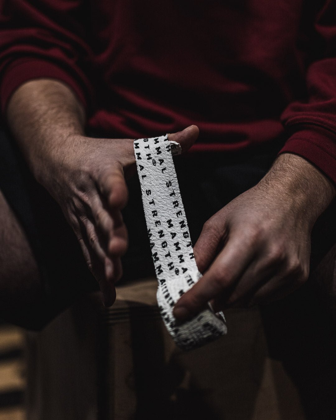 White Thumb & Weightlifting Tape - Mammal Tape 5-Meter Rolls (4-Pack) - Mammal Strength